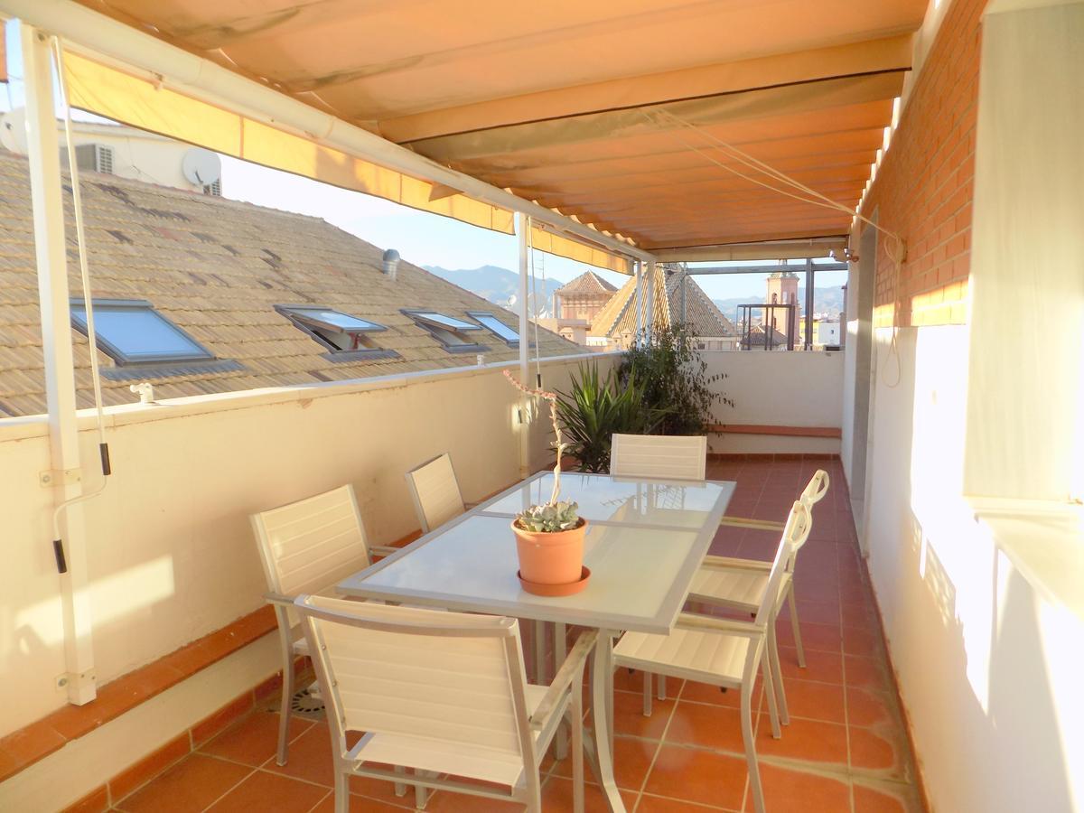 Suite Homes Atico Larios Málaga Extérieur photo