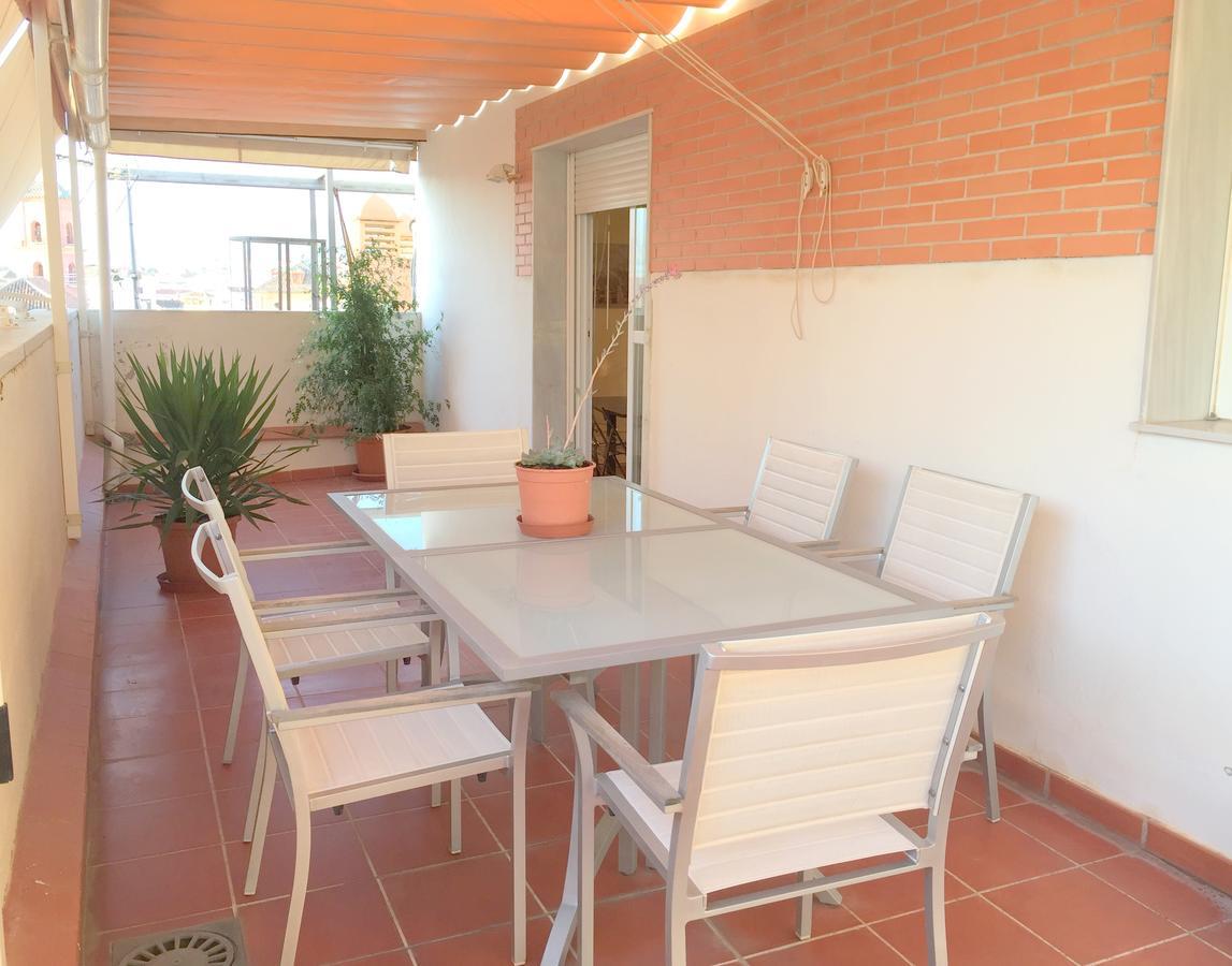 Suite Homes Atico Larios Málaga Extérieur photo