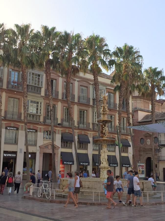 Suite Homes Atico Larios Málaga Extérieur photo