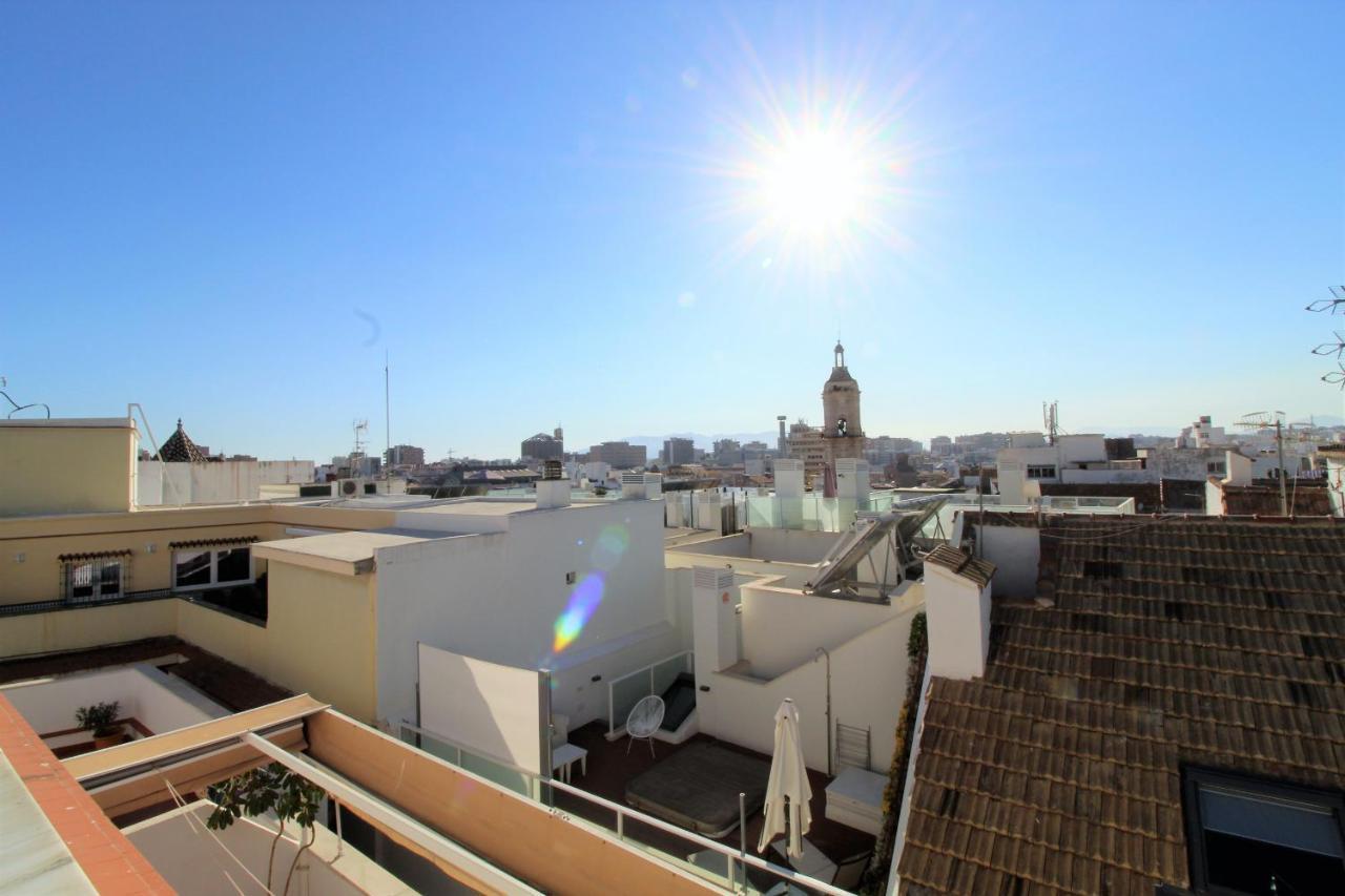 Suite Homes Atico Larios Málaga Extérieur photo