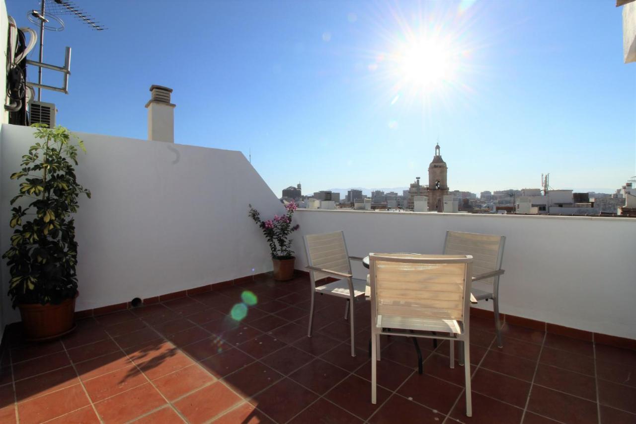 Suite Homes Atico Larios Málaga Extérieur photo