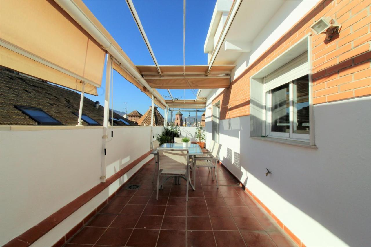 Suite Homes Atico Larios Málaga Extérieur photo