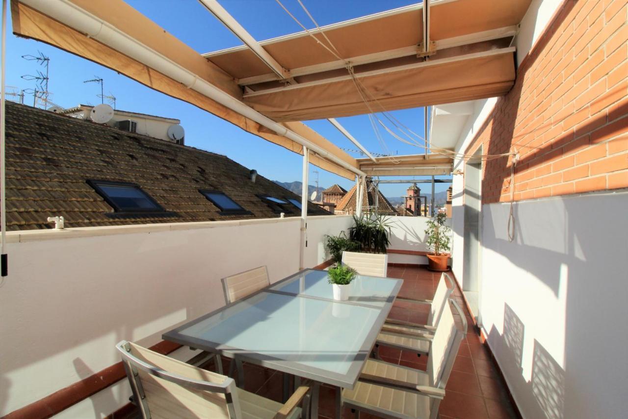 Suite Homes Atico Larios Málaga Extérieur photo