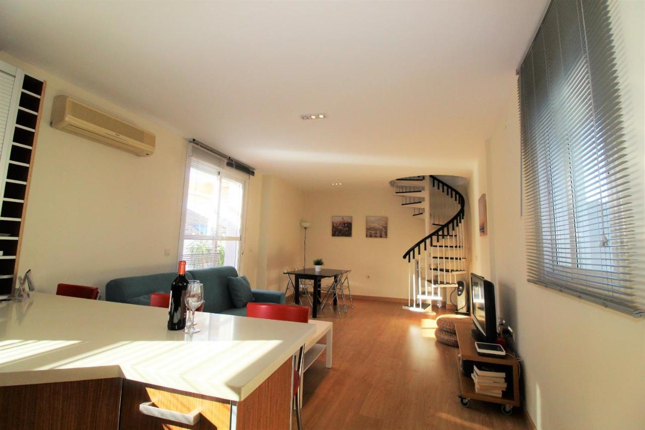 Suite Homes Atico Larios Málaga Extérieur photo