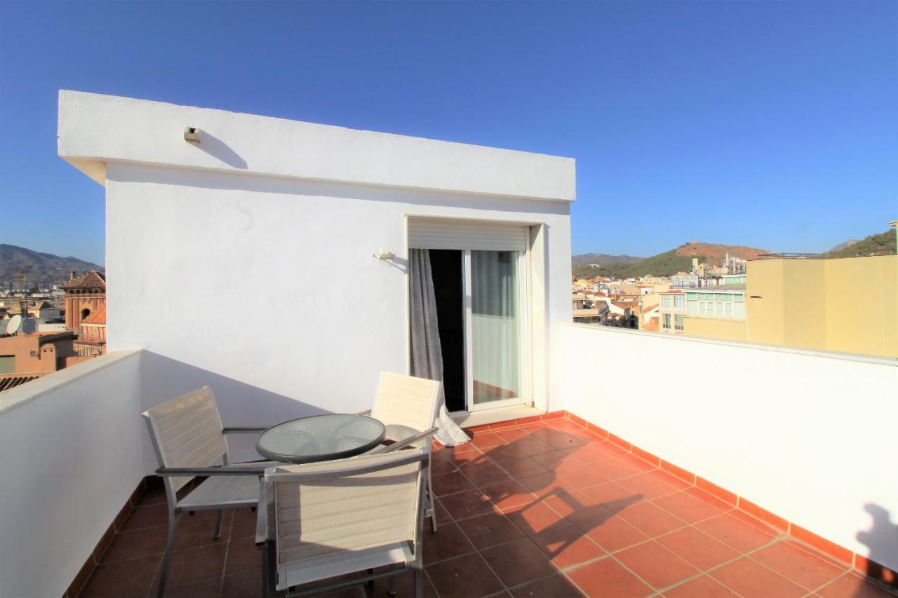 Suite Homes Atico Larios Málaga Extérieur photo