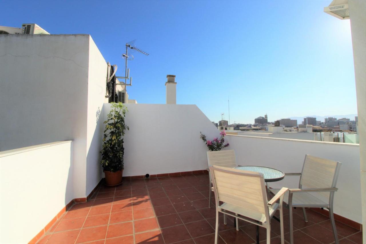 Suite Homes Atico Larios Málaga Extérieur photo
