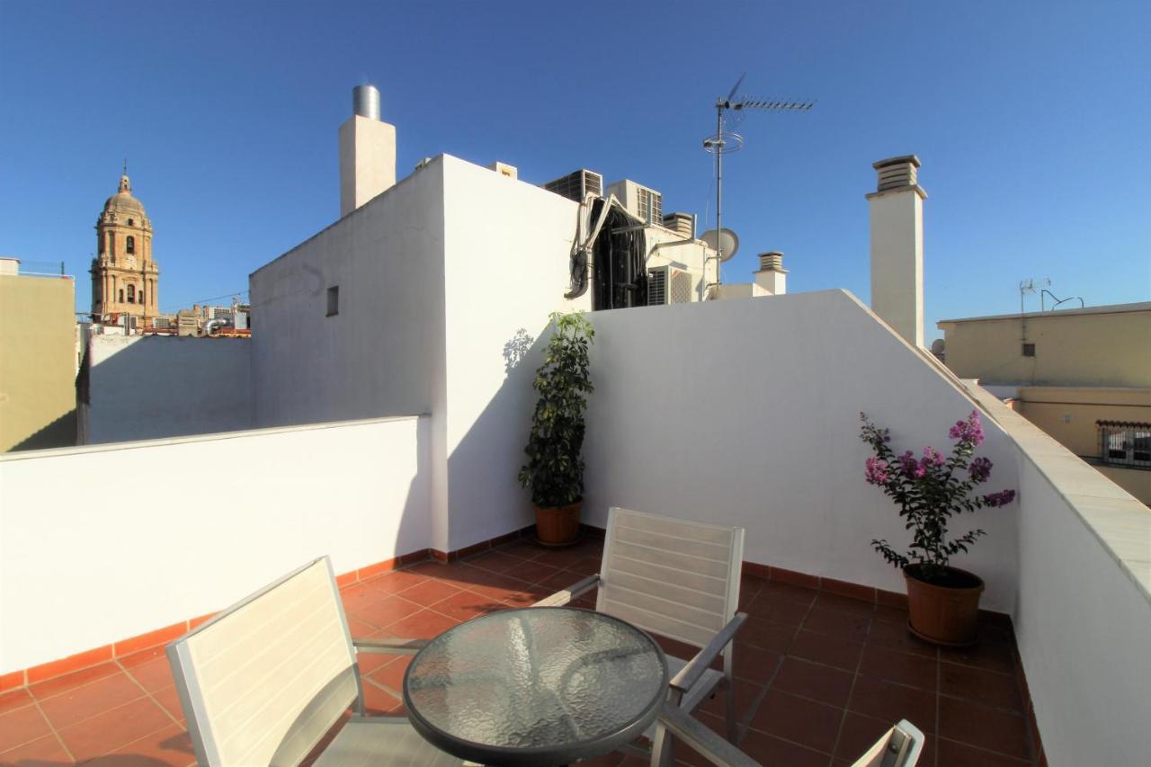 Suite Homes Atico Larios Málaga Extérieur photo